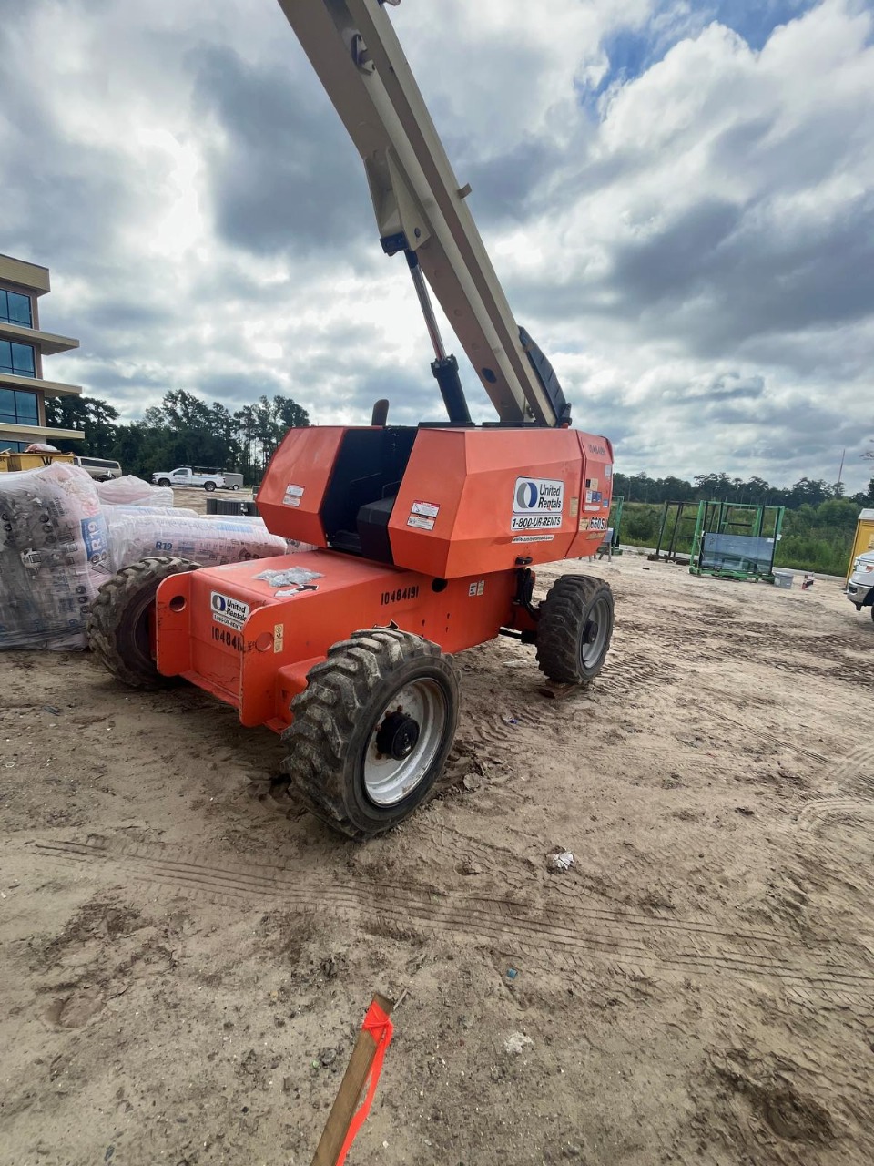 Sold - Telescopic Boom Lift - View 6